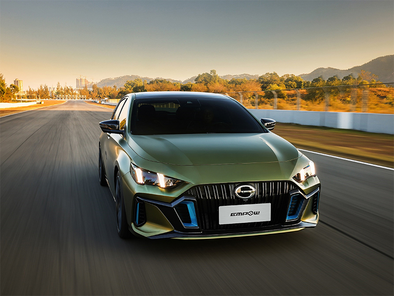 جي إيه سي امباو الجديدة كلياً تصل إلى الإمارات